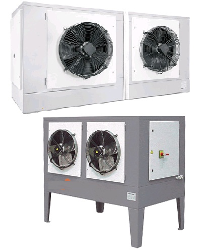 Split Kühlaggregate mit halbhermetischen Kompressor