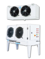 ZANOTTI MDB121TS02F  refrigeracion